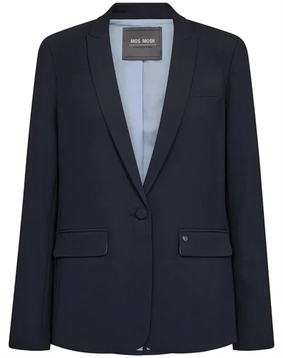 Mos Mosh - MMPhoebe Miley Blazer - Salute Navy